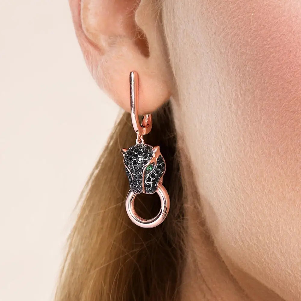 Pardus Nero - Earrings