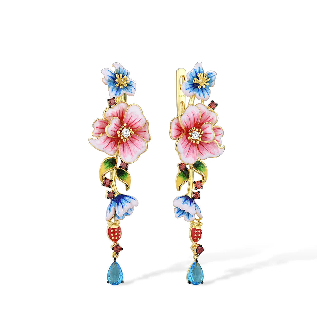 Fiori Appesi - Earrings