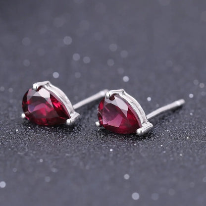 Coppia Rossa - Stud Earrings