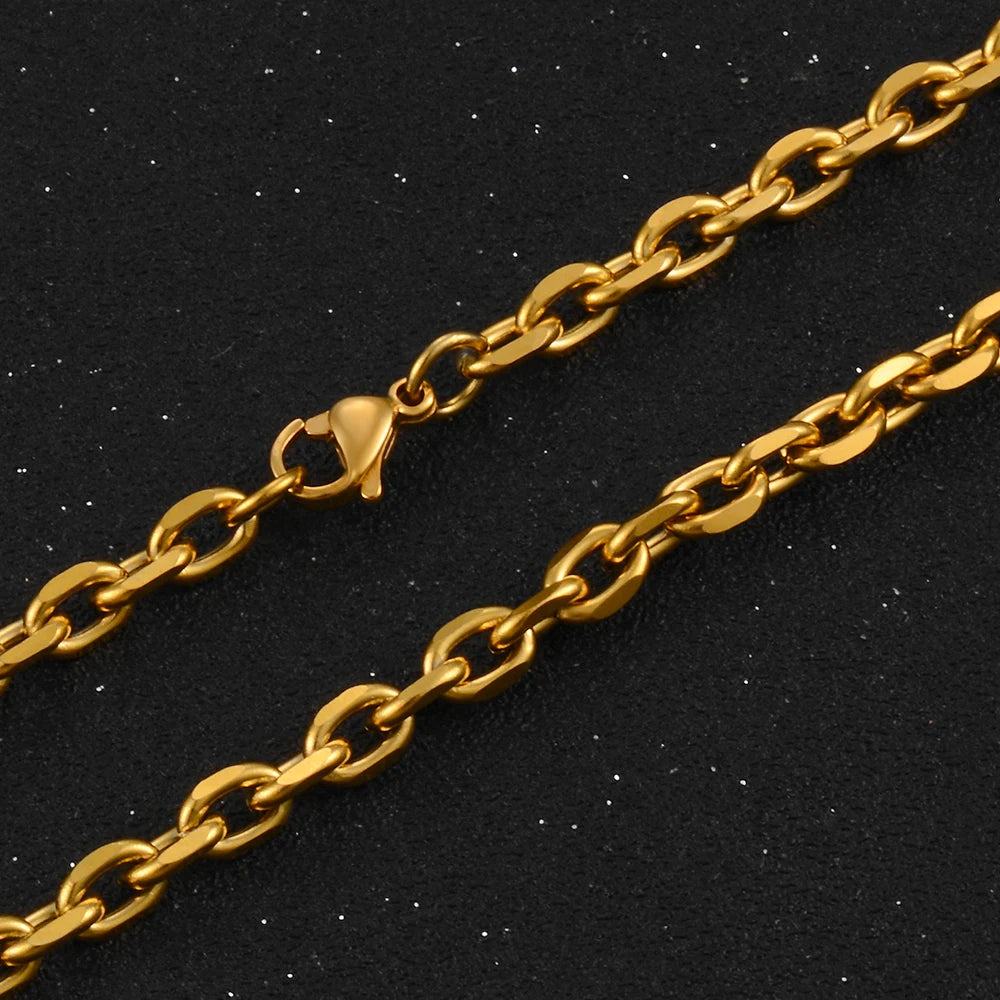 1.6mm-5mm Stainless Steel Rolo Chain