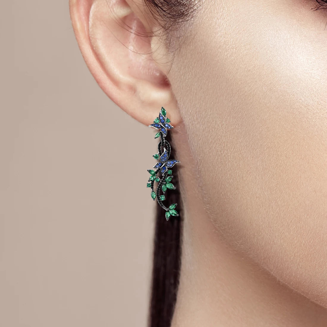 Vite di Farfalla - Earrings