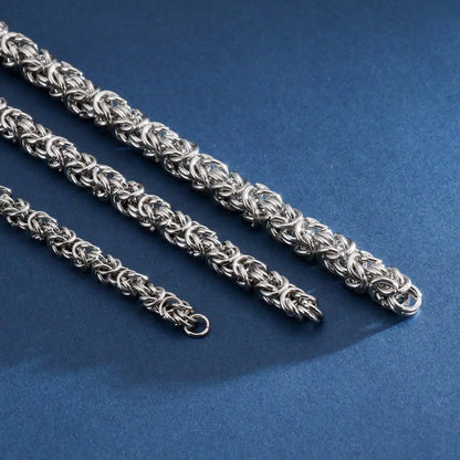 6/7/8mm Fancy Stainless Steel Chain