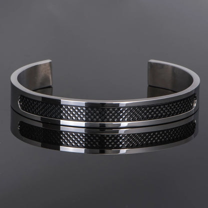 Stainless steel Cuff bangle