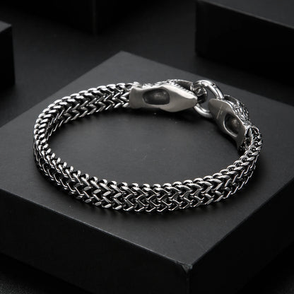 Stainless Steel Snake Bracelet