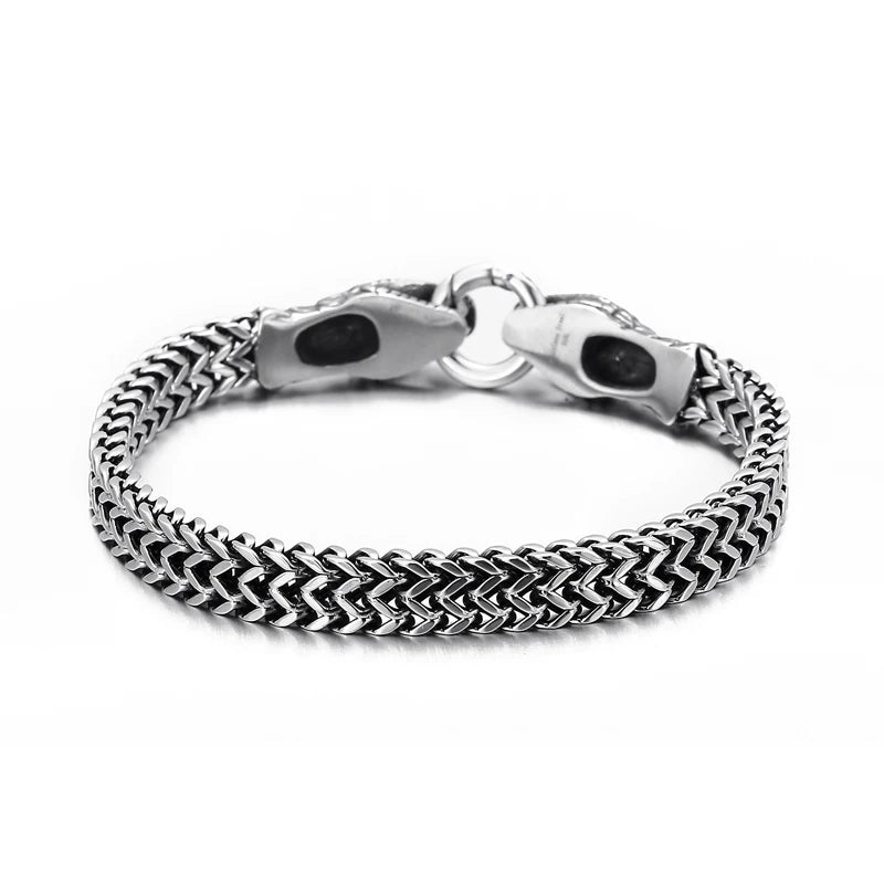 Stainless Steel Snake Bracelet