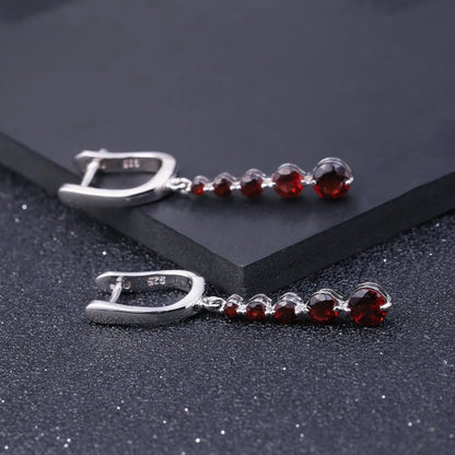 Gocce Rosse - Earrings