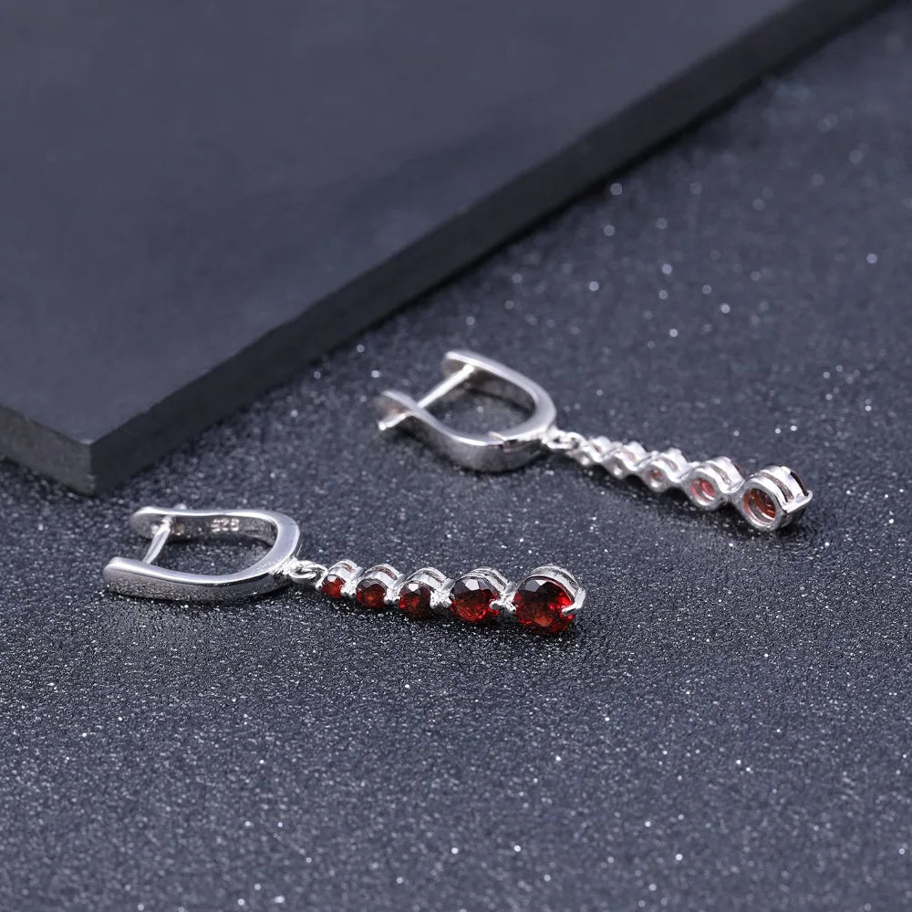 Gocce Rosse - Earrings