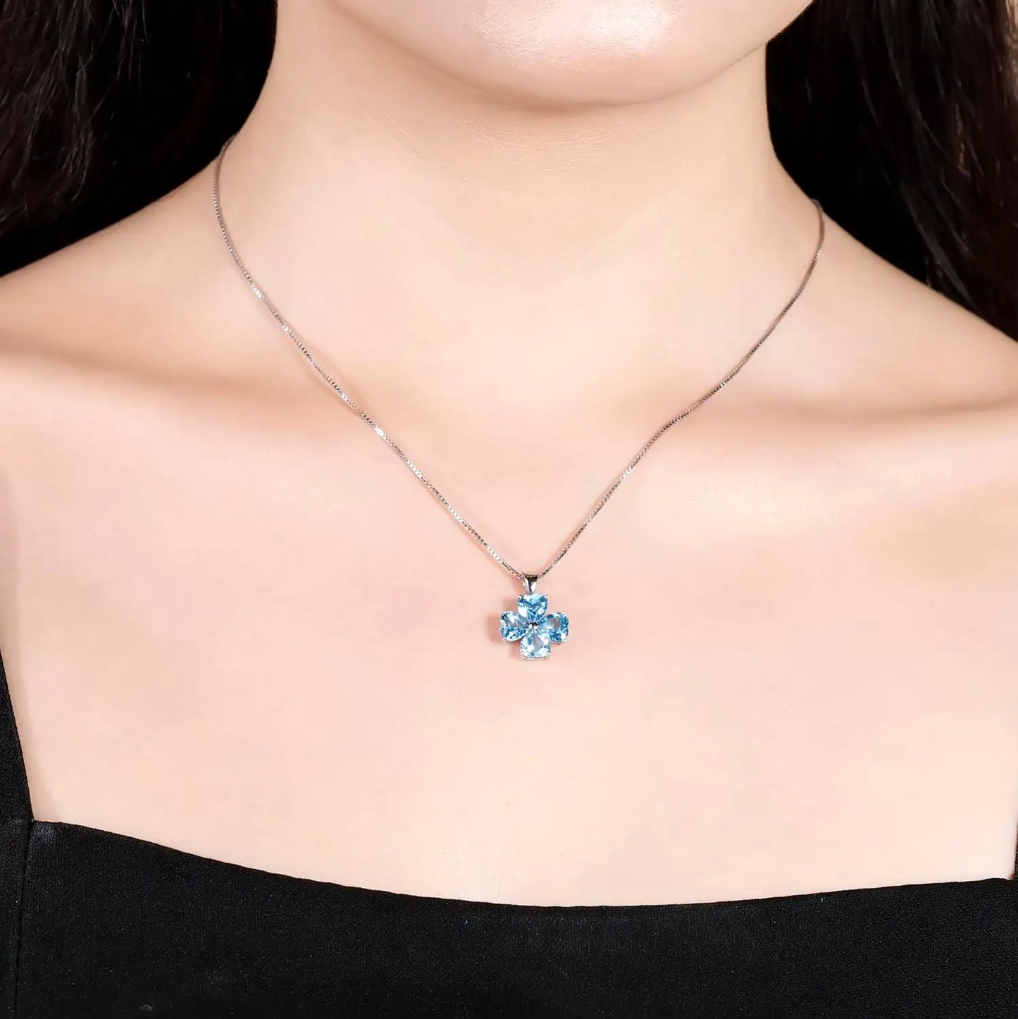 Svizzero Blu - Necklace