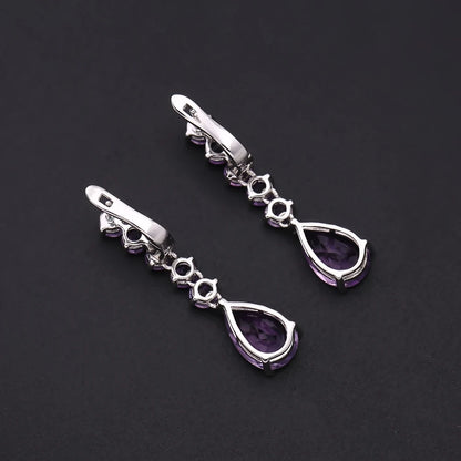 Goccia di Viola - Earrings