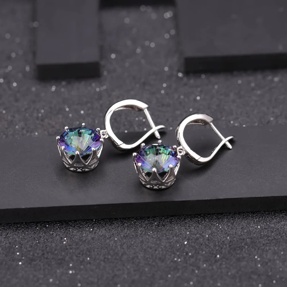 Quarzo Mistico - Earrings