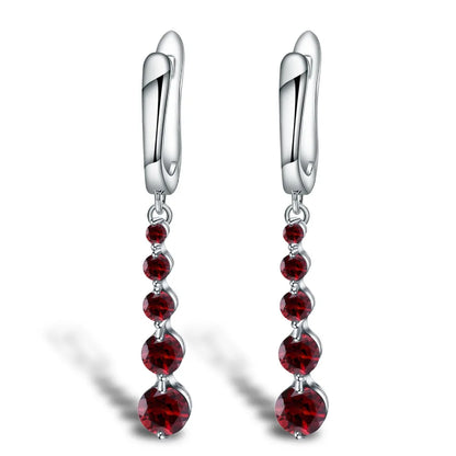 Gocce Rosse - Earrings