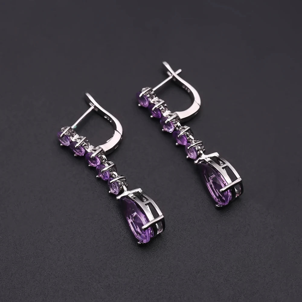 Goccia di Viola - Earrings