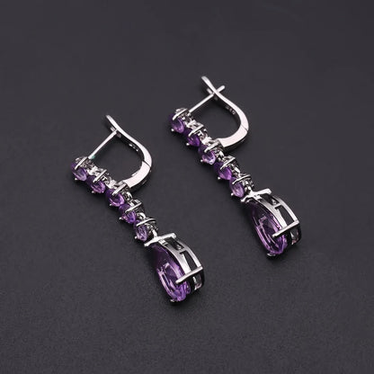 Goccia di Viola - Earrings