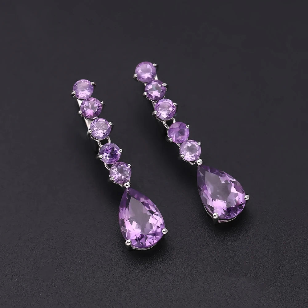 Goccia di Viola - Earrings