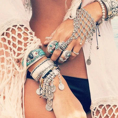 Various Bohemian Style Jewellery (33 Styles!)