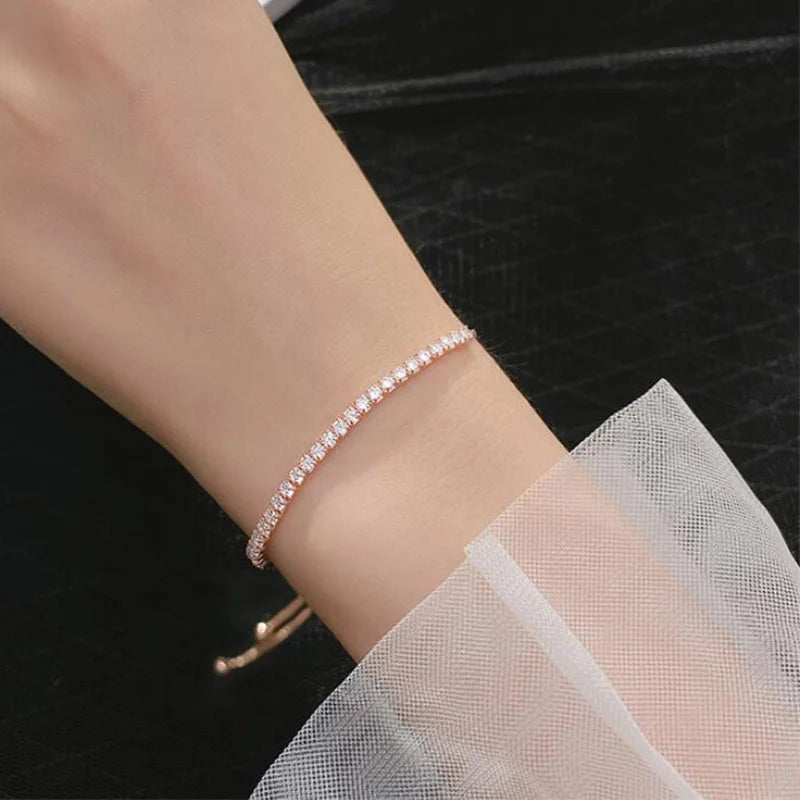 925 Sterling Silver Choker Or Bracelet