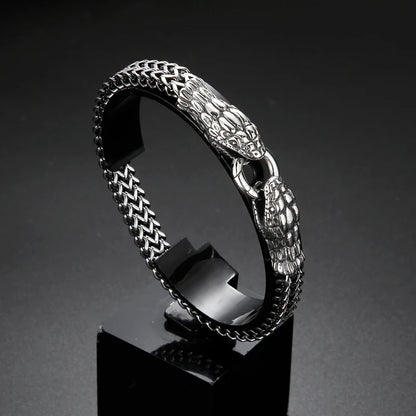 Stainless Steel Snake Bracelet