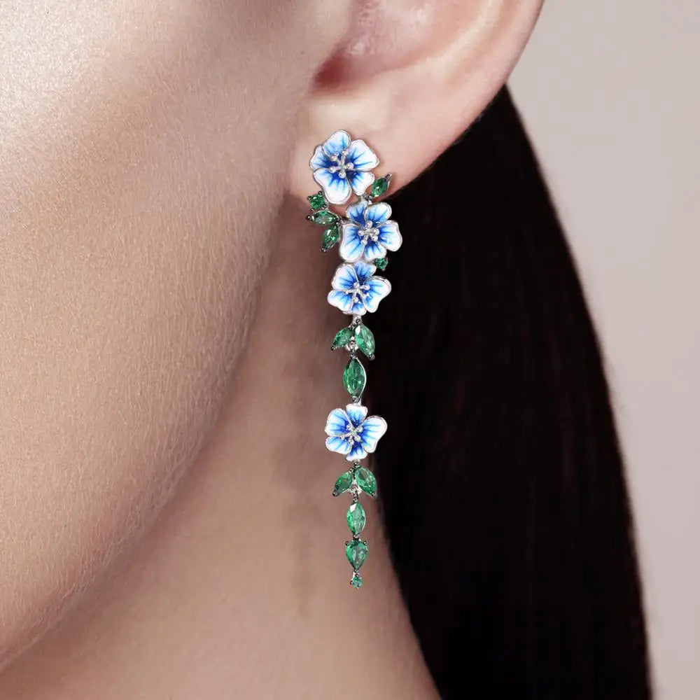 Fiori Discendenti - Earrings