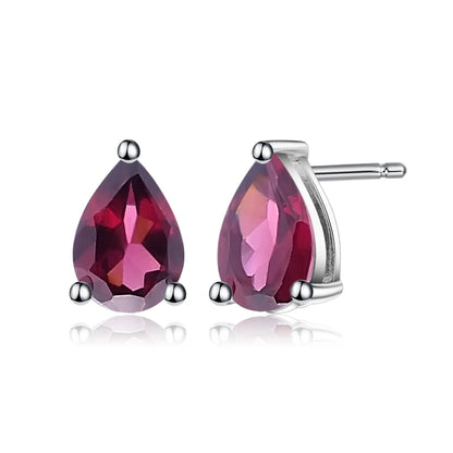 Coppia Rossa - Stud Earrings