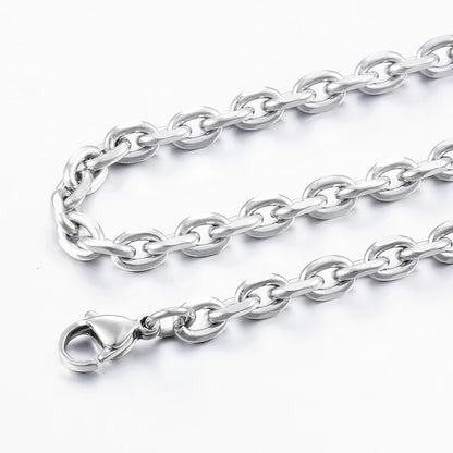 Stainless Steel Belcher Chain 1.6mm-5mm