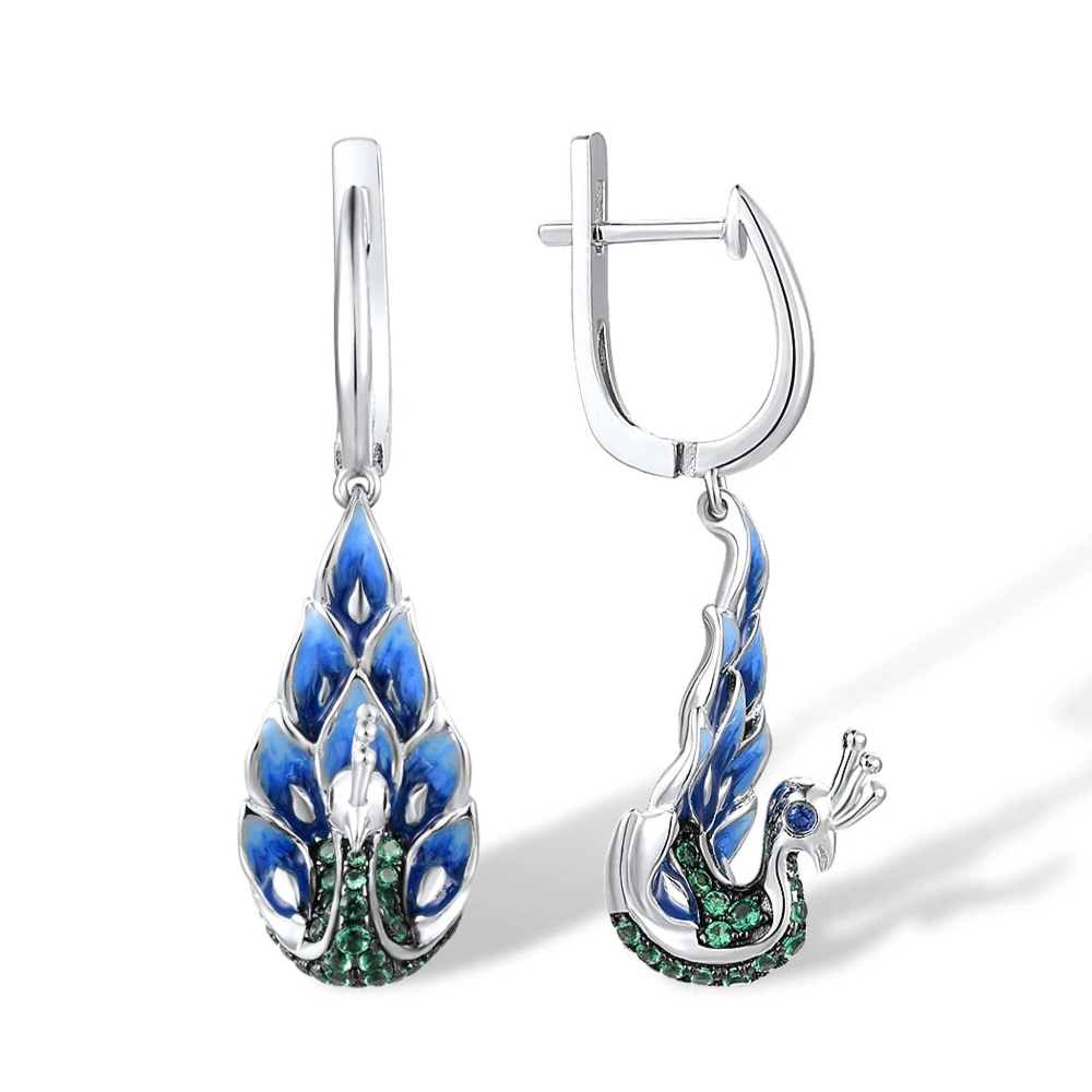 Pavona - Earrings