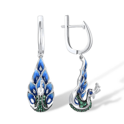 Pavona - Earrings