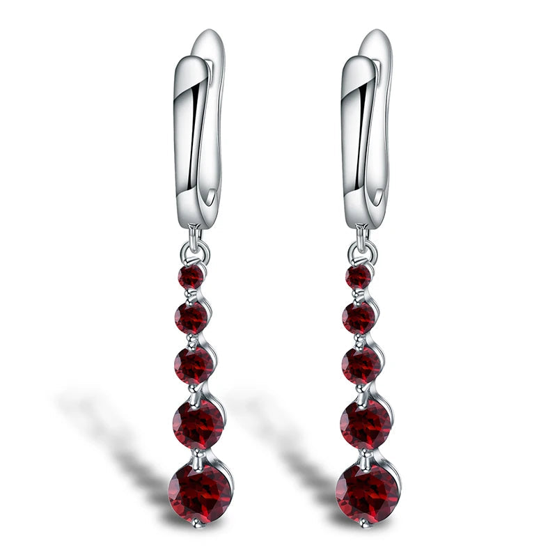 Gocce Rosse - Earrings