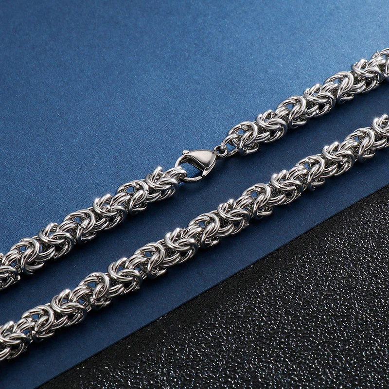 6/7/8mm Fancy Stainless Steel Chain