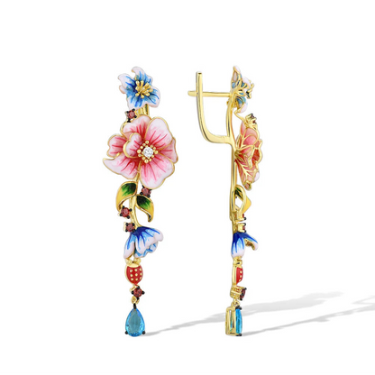 Fiori Appesi - Earrings