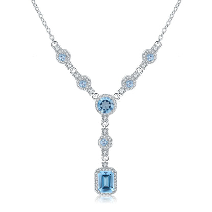 Cielo Blu - Necklace