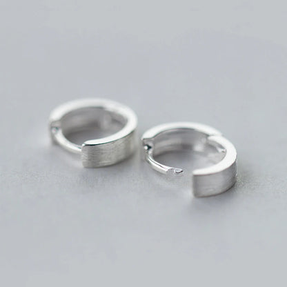 925 Sterling Silver Huggies