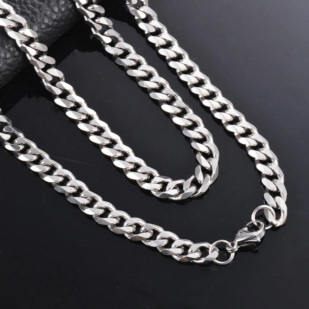 3.6mm-9mm Stainless Steel Curb Chain