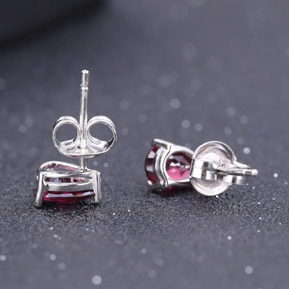 Coppia Rossa - Stud Earrings