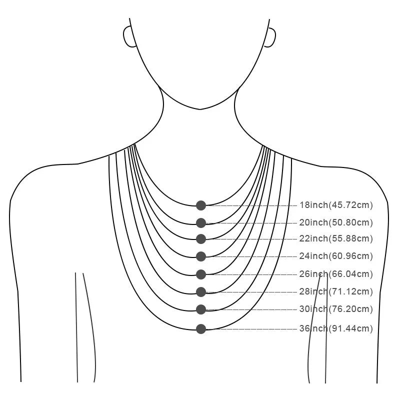 6/7/8mm Fancy Stainless Steel Chain