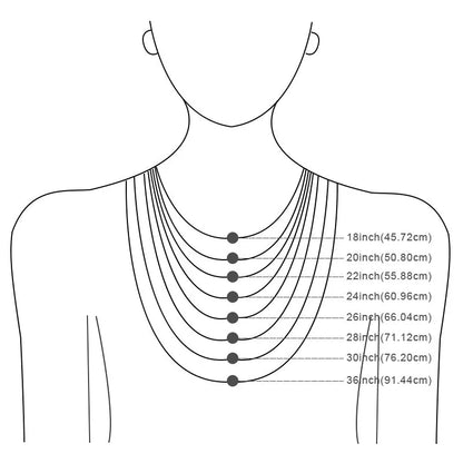 6/7/8mm Fancy Stainless Steel Chain