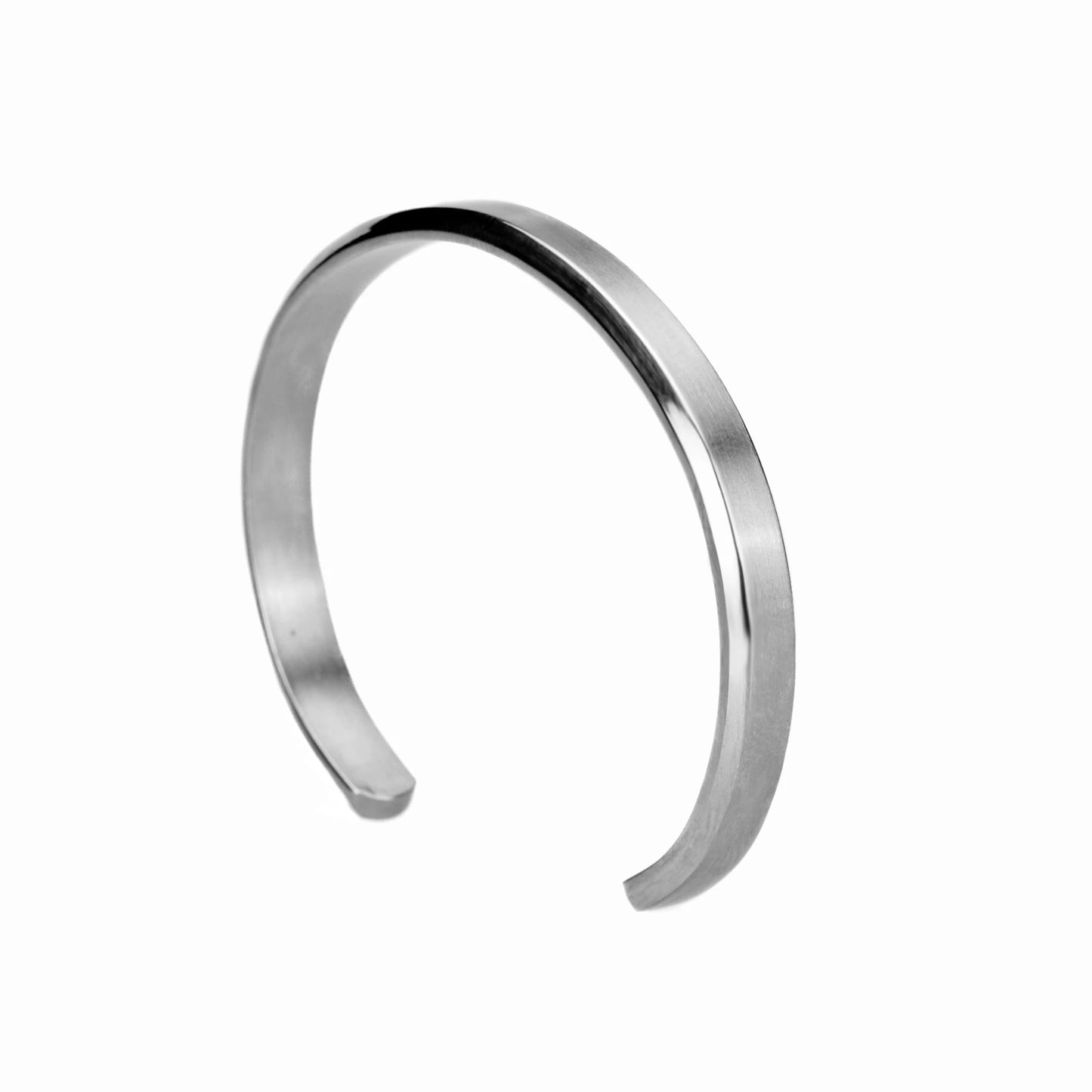 Stainless Steel Bracelet Bangles (4 Colors)