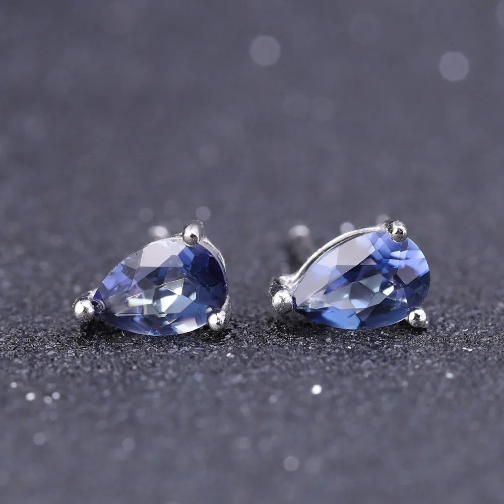 Quarzo Mistico - Stud Earrings