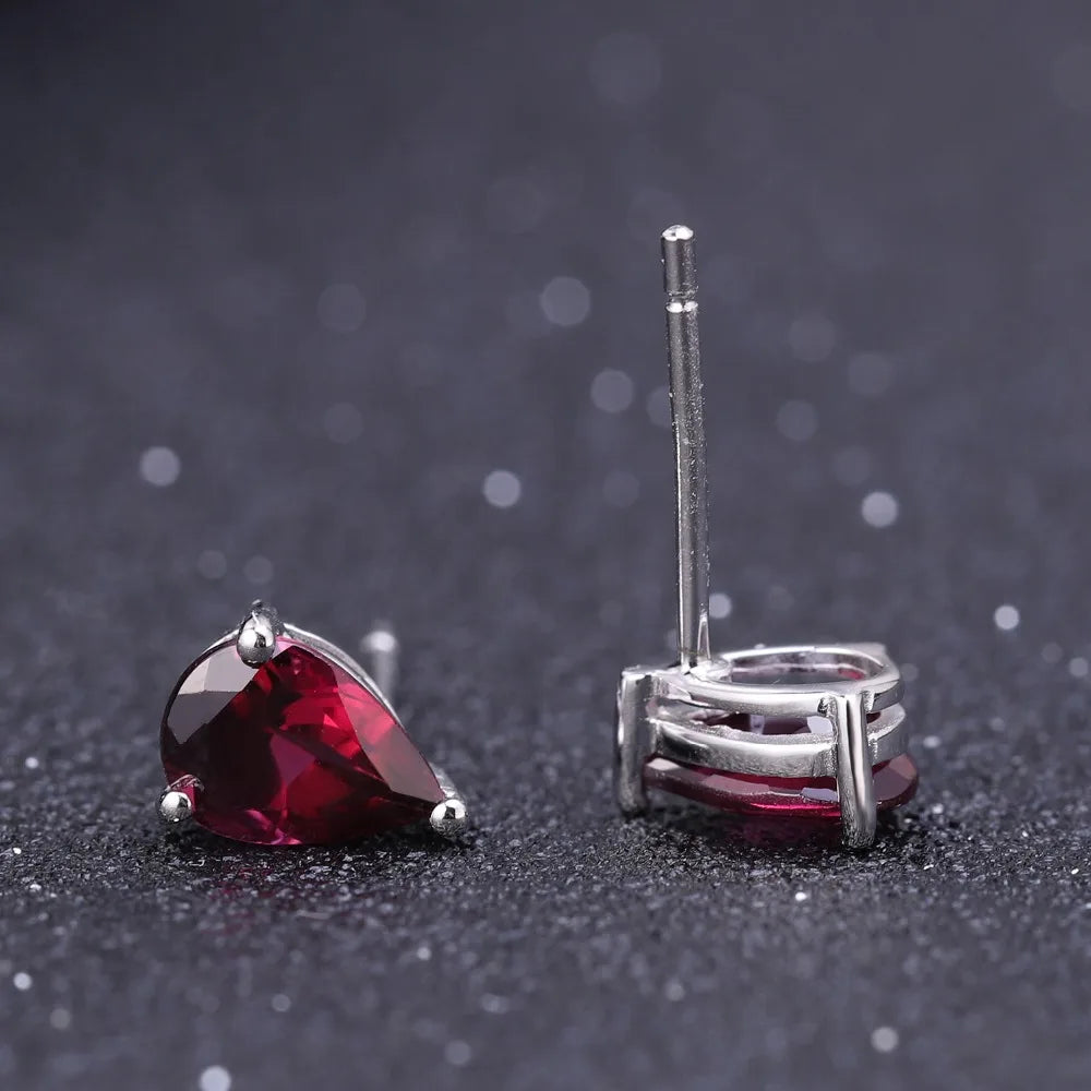 Coppia Rossa - Stud Earrings