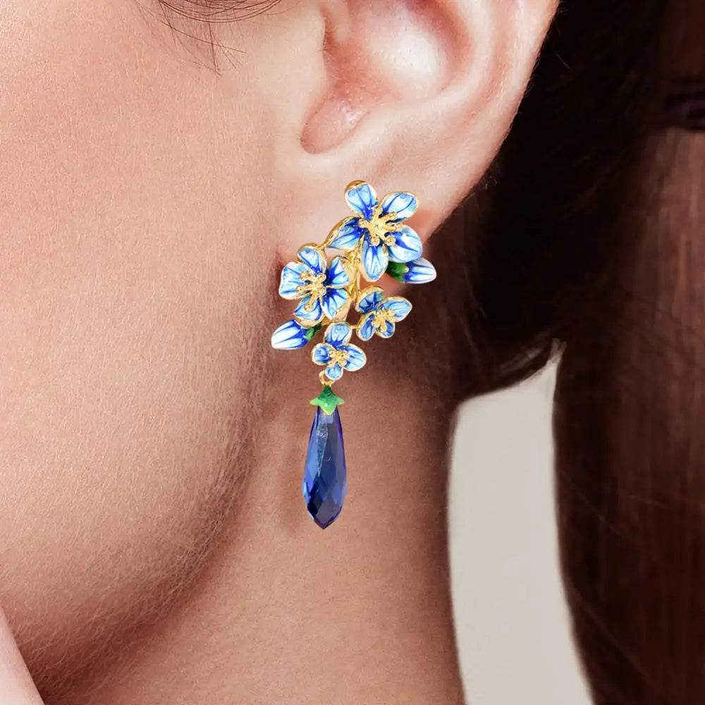 Lampadario di Fiori - Earrings