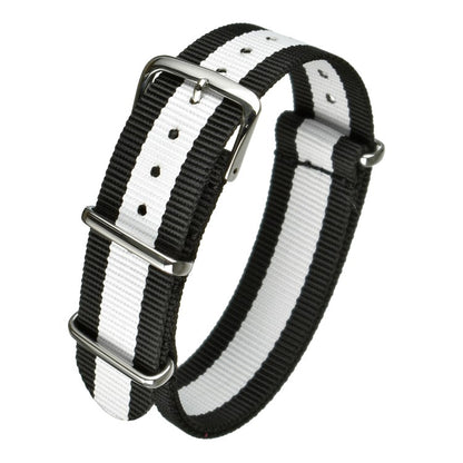 Military Budget Nylon NATO Strap - Adorn & Adore