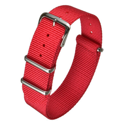 Military Budget Nylon NATO Strap - Adorn & Adore