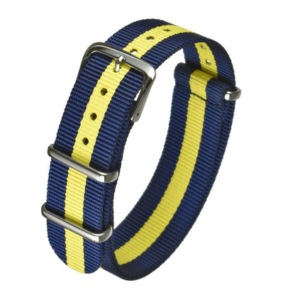 Military Budget Nylon NATO Strap - Adorn & Adore