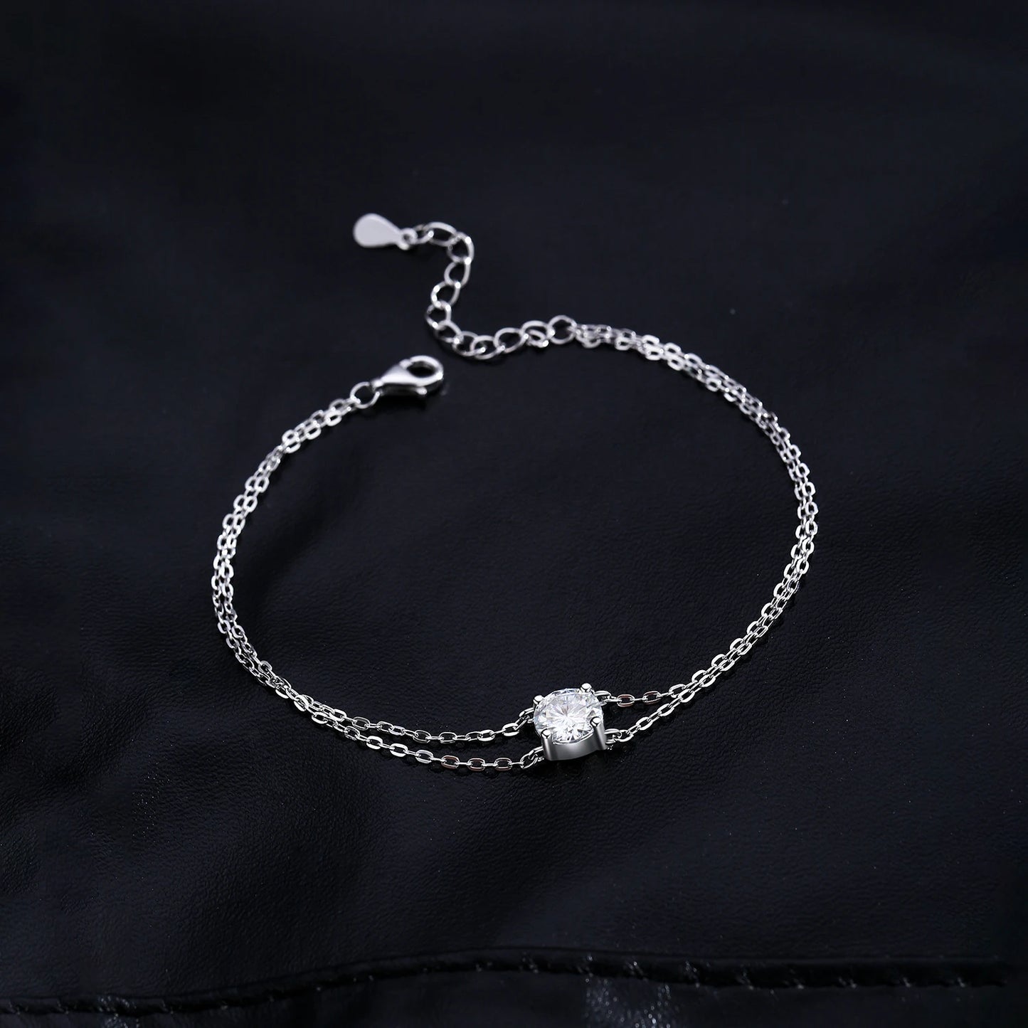 CZ Bracelet 925 Sterling Silver