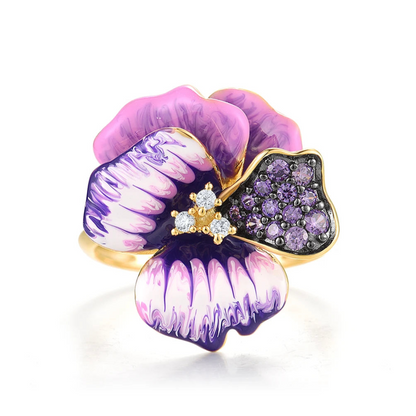 Oro Viola - Ring