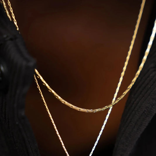 Gold Or Silver Stainless Steel Wire Chain