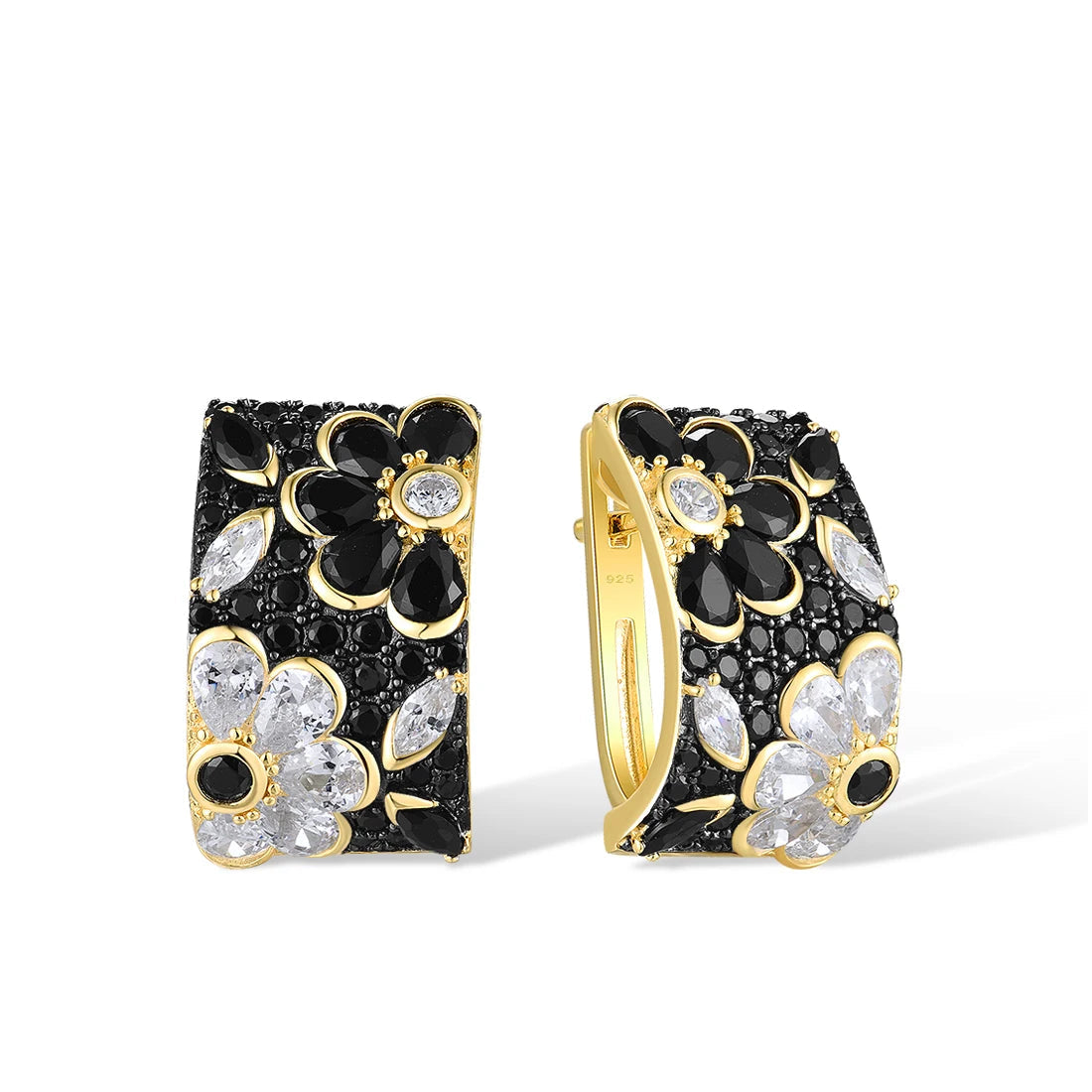 Toppa di Fiori - Earrings