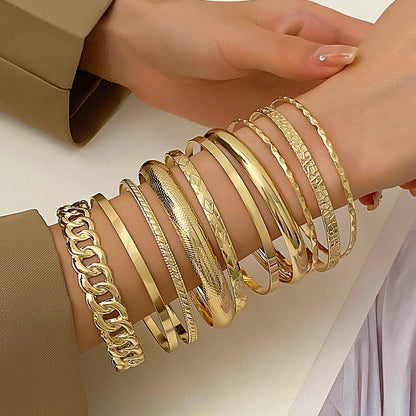 Gold or Silver Stainless Steel Bracelets