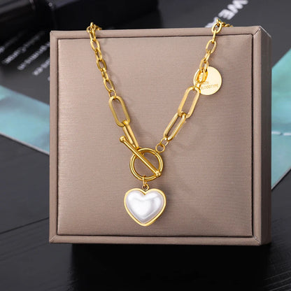 Stainless Steel Multilayer Necklace (26 Styles)