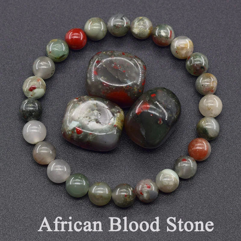 Genuine Natural Stone Bracelets (21 Different Stone Colors!)