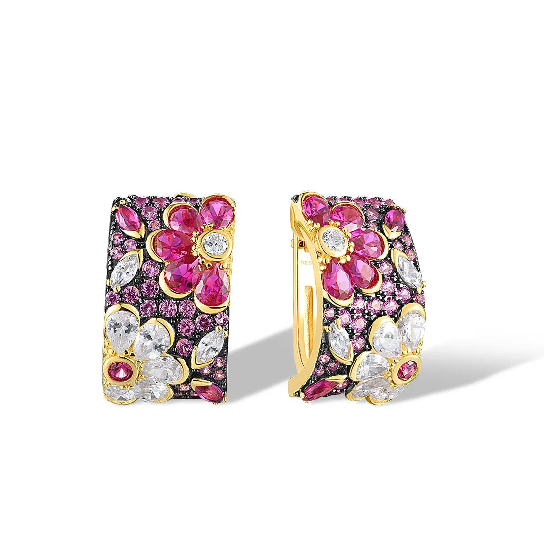 Toppa di Fiori - Earrings